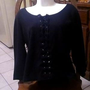 Womens 3/4 long sleeve shirt